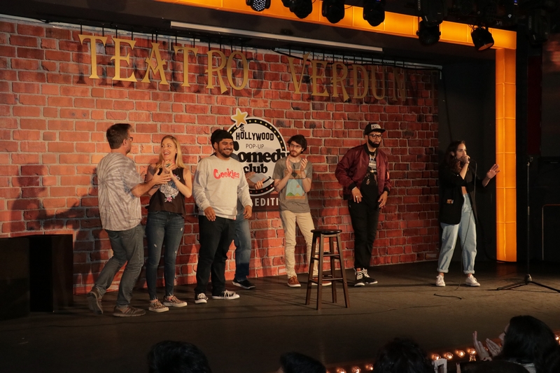 Hollywood Pop Up Comedy Club